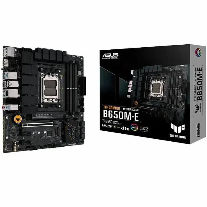 Matična ploča Asus TUF Gaming B650M-E, AMD AM5, Micro ATX