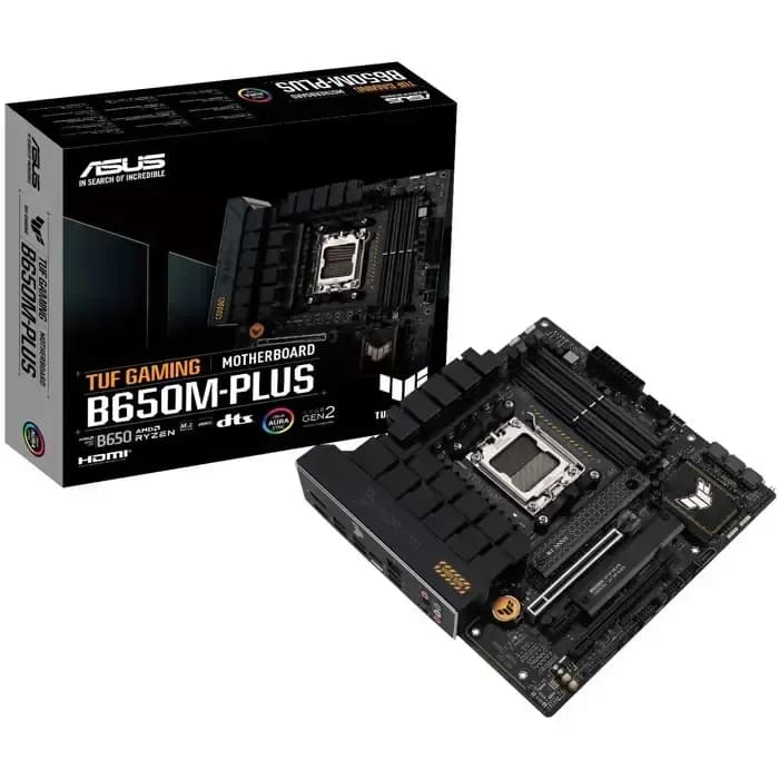 Matična ploča Asus TUF Gaming B650M-Plus, AMD AM5, Micro ATX