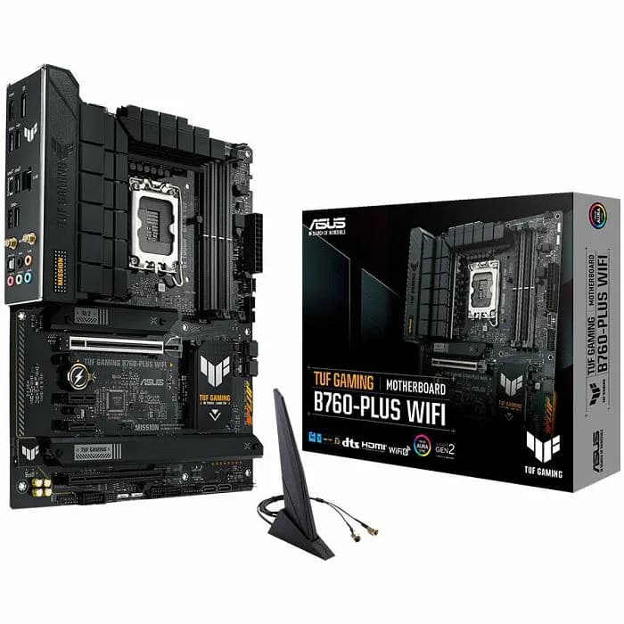 Matična ploča Asus TUF Gaming B760-Plus WiFi DDR5, Intel LGA1700, WiFi, Bluetooth, ATX