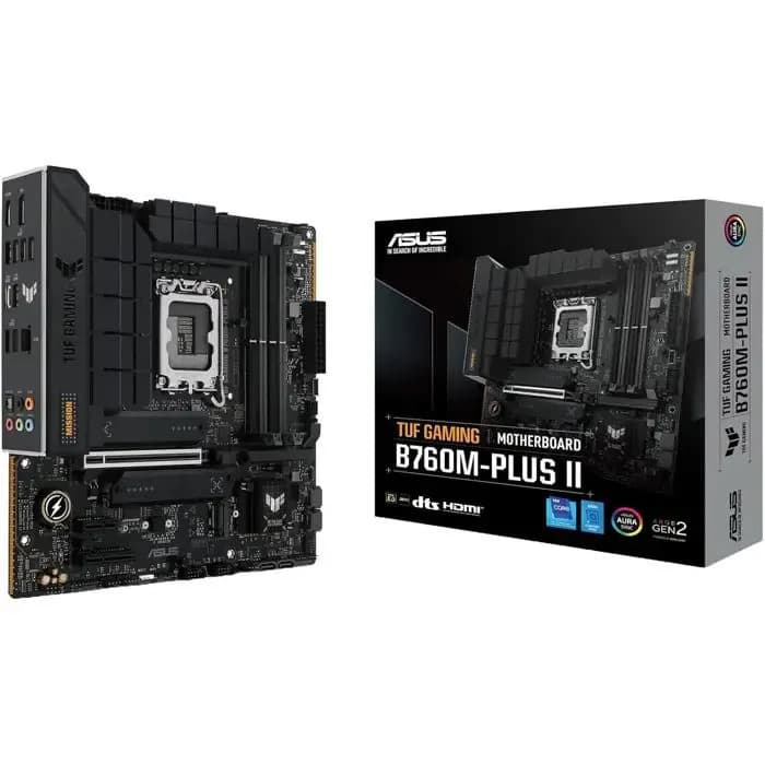 Matična ploča Asus TUF Gaming B760M-Plus II DDR5, Intel LGA1700, Micro ATX