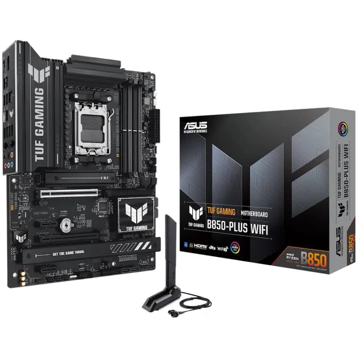 Matična ploča Asus TUF Gaming B850-Plus WiFi, AMD AM5, WiFi, Bluetooth, ATX