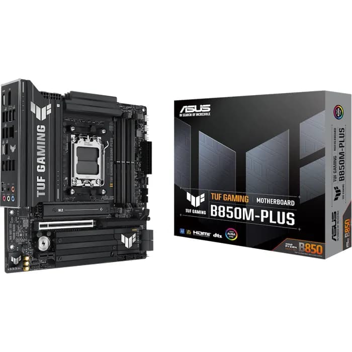 Matična ploča Asus TUF Gaming B850M-Plus, AMD AM5, Micro ATX