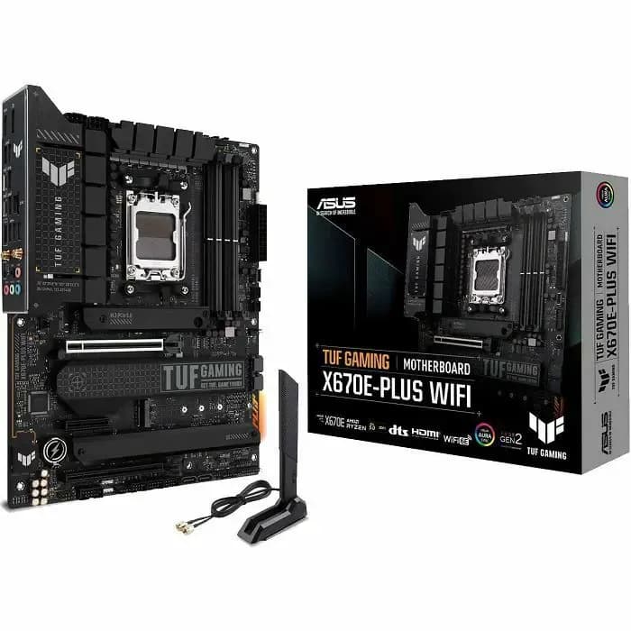 Matična ploča Asus TUF Gaming X670E-Plus WiFi, AMD AM5, WiFi, Bluetooth, ATX