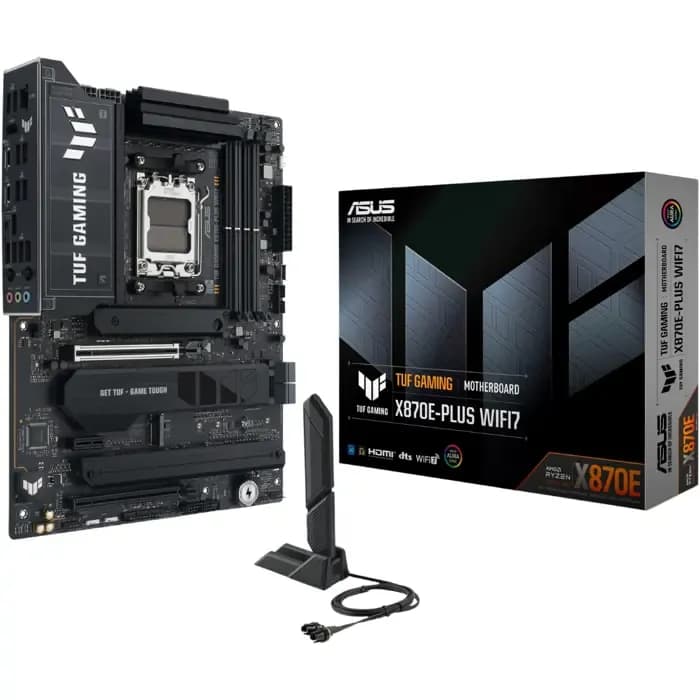 Matična ploča Asus TUF Gaming X870E-Plus WiFi7, AMD AM5, WiFi, Bluetooth, ATX