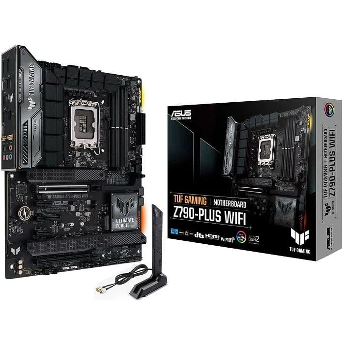 Matična Ploča Asus TUF Gaming Z790-Plus WiFi DDR5, Intel LGA1700, WiFi, Bluetooth, ATX