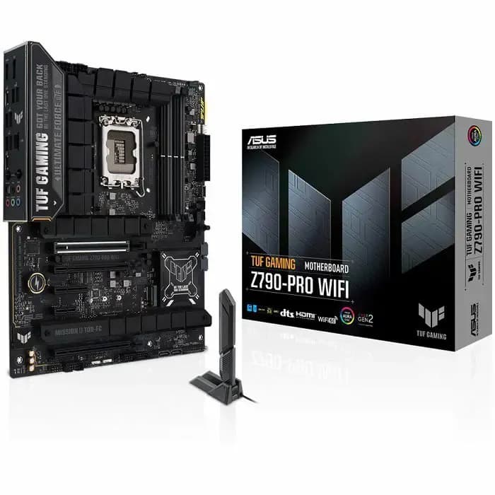 Matična ploča Asus TUF Gaming Z790-Pro WiFi DDR5, Intel LGA1700, WiFi, Bluetooth, ATX