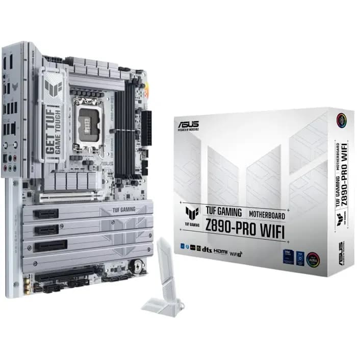 Matična ploča Asus TUF Gaming Z890-Pro WiFi, Intel LGA1851, WiFi, Bluetooth, ATX
