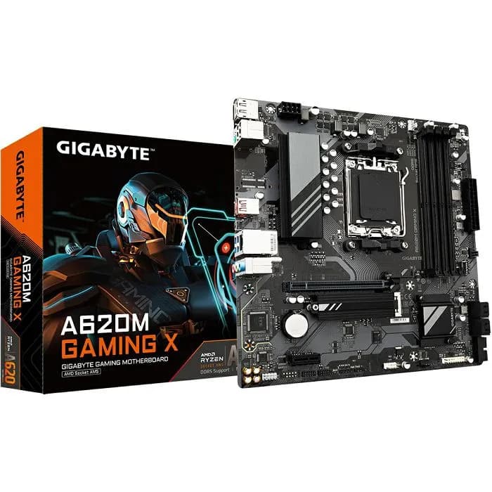 Matična ploča Gigabyte A620M Gaming X, AMD AM5, Micro ATX