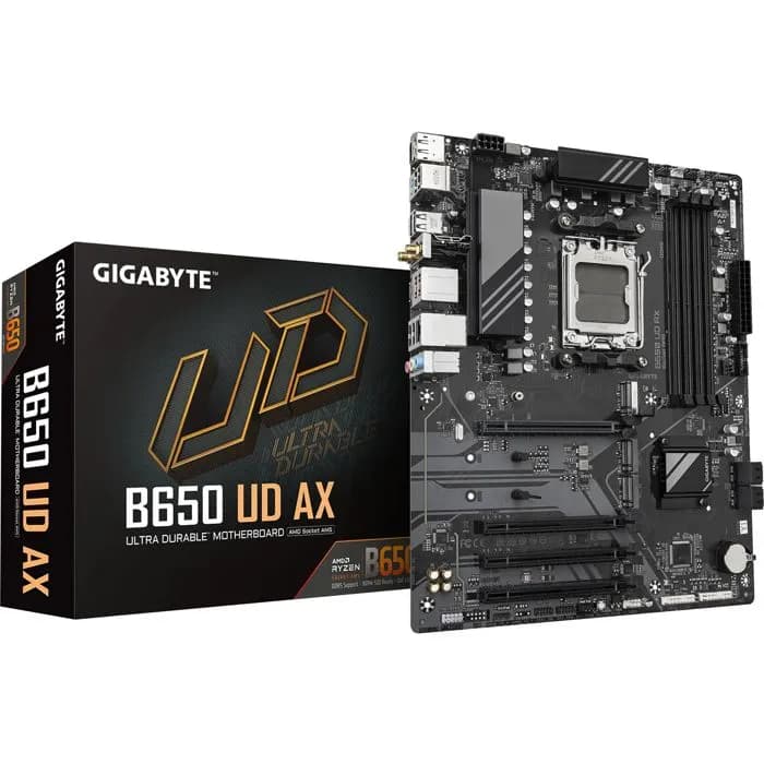 Matična ploča Gigabyte B650 UD AX 1.0, AMD AM5, WiFi, Bluetooth, ATX