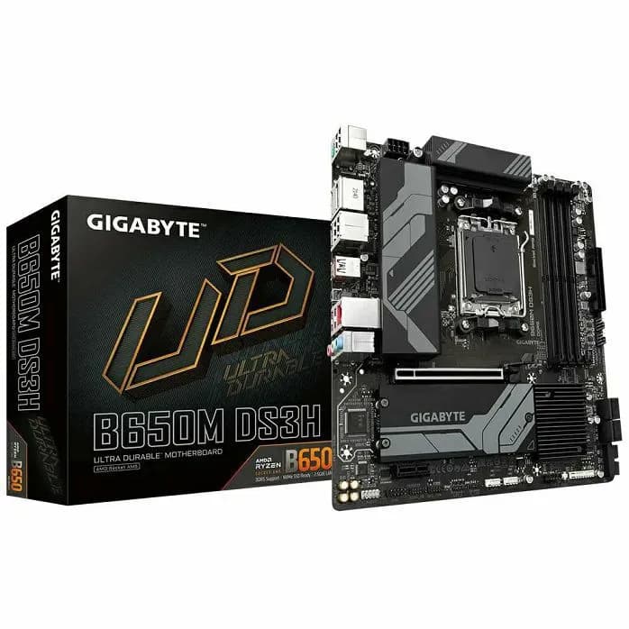 Matična ploča Gigabyte B650M DS3H, AMD AM5, Micro ATX