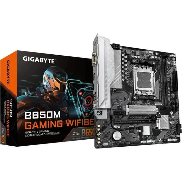 Matična ploča Gigabyte B650M Gaming WiFi6E 1.4, AMD AM5, WiFi, Bluetooth, Micro ATX