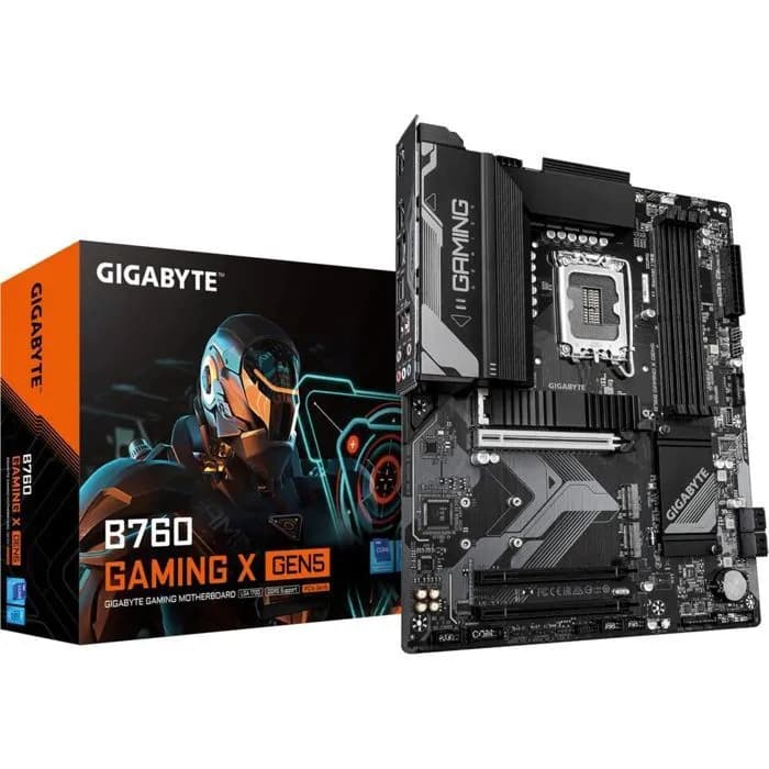 Matična ploča Gigabyte B760 Gaming X Gen5 DDR5, Intel LGA1700, ATX