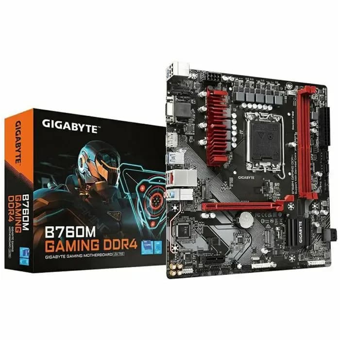 Matična ploča Gigabyte B760M Gaming DDR4, Intel LGA1700, Micro ATX