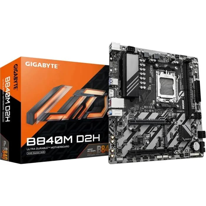 Matična ploča Gigabyte B840M D2H, AMD AM5, Micro ATX