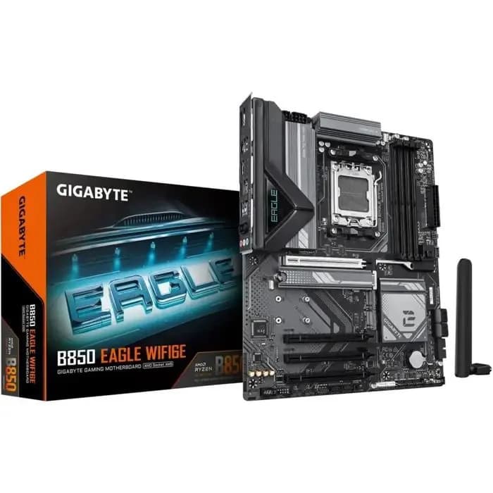 Matična ploča Gigabyte B850 Eagle WiFi6E, AMD AM5, WiFi, Bluetooth, ATX