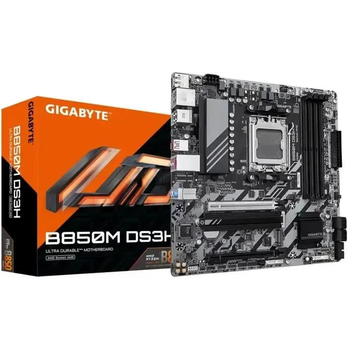 Matična ploča Gigabyte B850M DS3H, AMD AM5, Micro ATX
