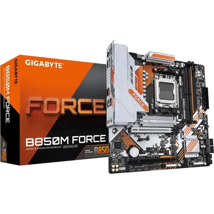 Matična ploča Gigabyte B850M Force 1.0, AMD AM5, Micro ATX