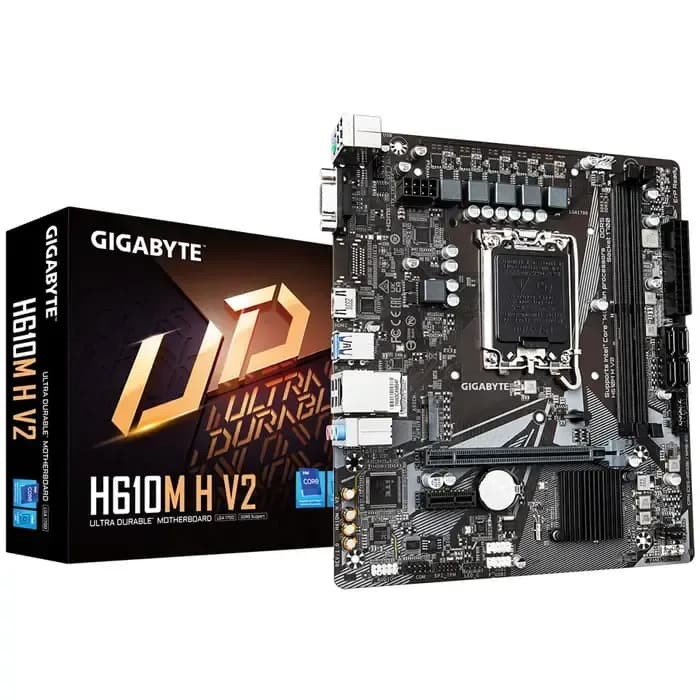 Matična ploča Gigabyte H610M H V2 DDR5, Intel LGA1700, Micro ATX