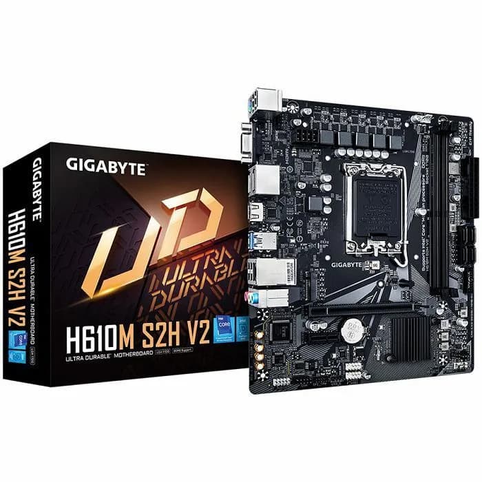 Matična ploča Gigabyte H610M S2H V2 DDR5, Intel LGA1700, Micro ATX