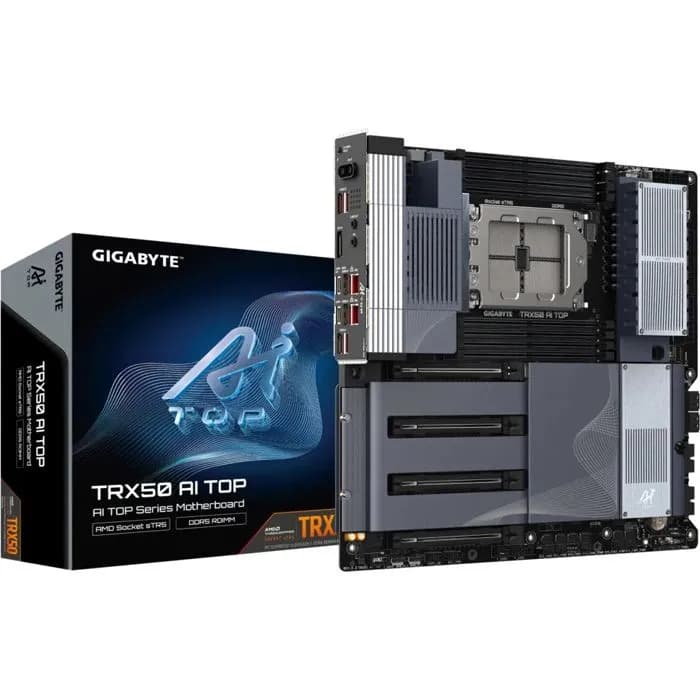 Matična ploča Gigabyte TRX50 AI Top 2B, AMD sTR5, WiFi, Bluetooth, E-ATX