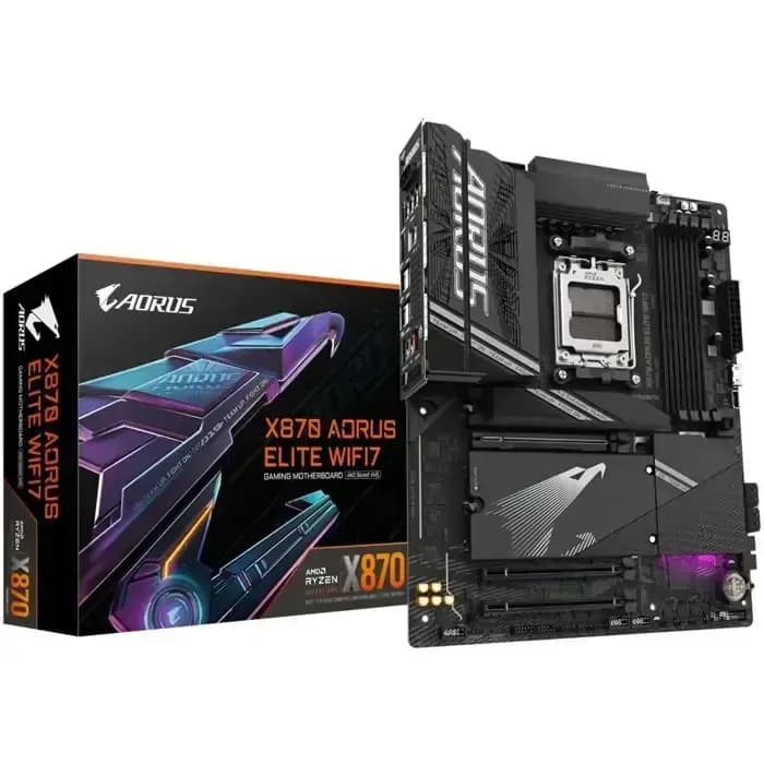 Matična ploča Gigabyte X870 Aorus Elite WiFi7, AMD AM5, WiFi, Bluetooth, ATX