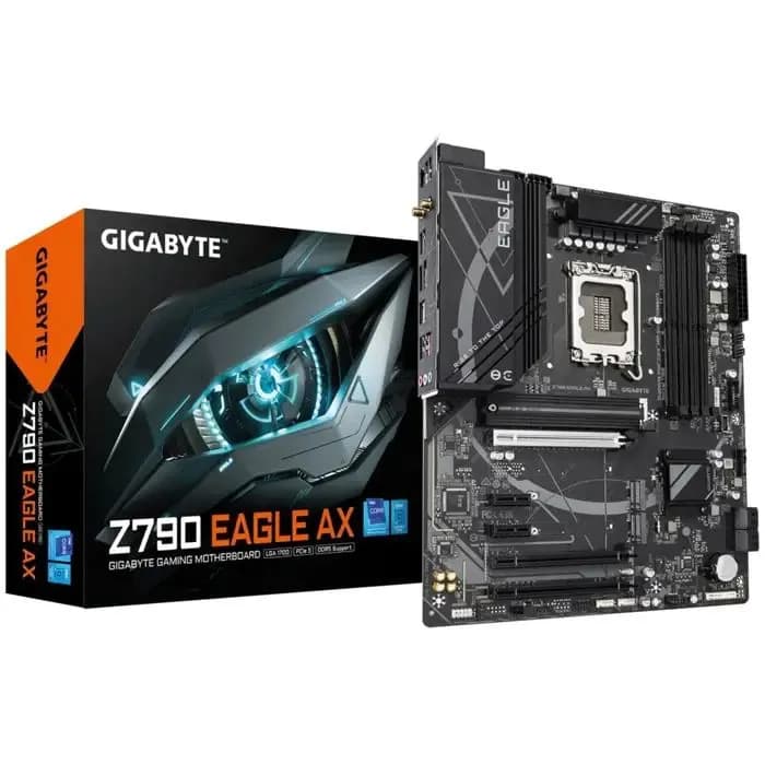 Matična ploča Gigabyte Z790 Eagle AX DDR5, Intel LGA1700, WiFi, Bluetooth, ATX