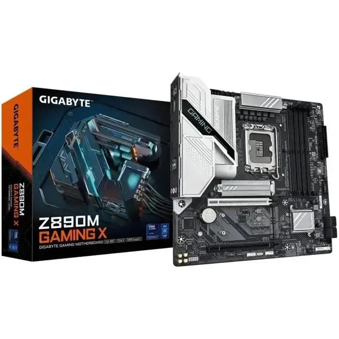 Matična ploča Gigabyte Z890M Gaming X, Intel LGA1851, Micro ATX