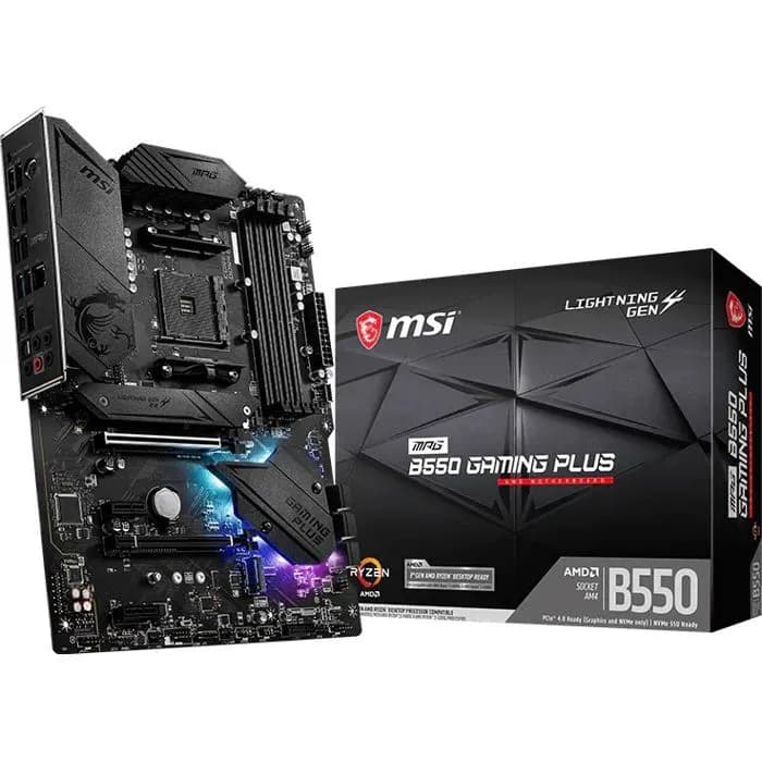 Matična ploča MSI B550 MPG Gaming Plus, AMD AM4, ATX
