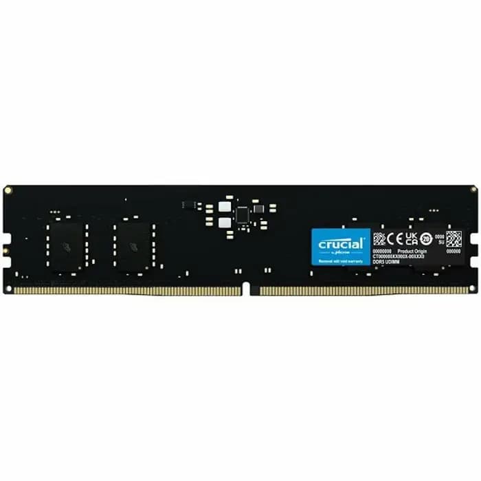 Memorija Crucial CT16G48C40U5, 16GB, DDR5 4800MHz, CL40