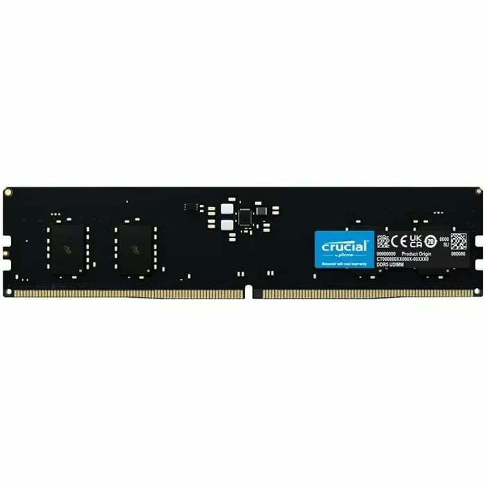 Memorija Crucial CT16G56C46U5, 16GB, DDR5 5600MHz, CL46