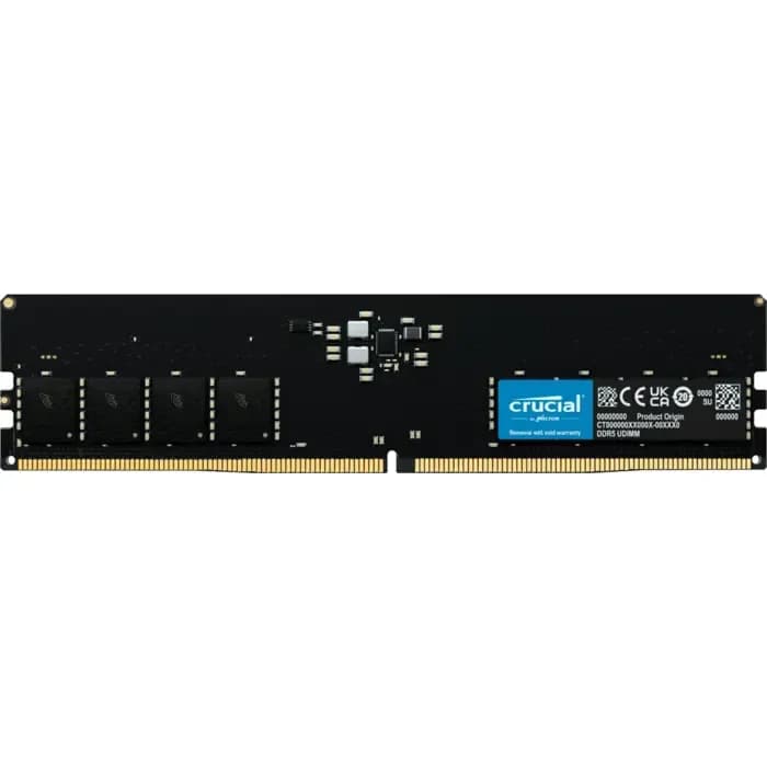 Memorija Crucial CT64G56C46U5, 64GB, DDR5 5600MHz, CL46