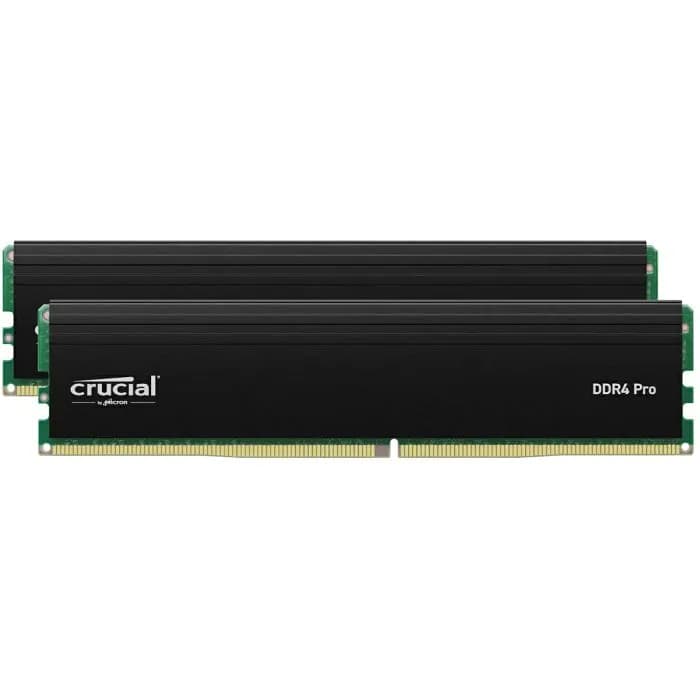 Memorija Crucial Pro CP2K16G4DFRA32A, 32GB (2x16GB), DDR4 3200MHz, CL22