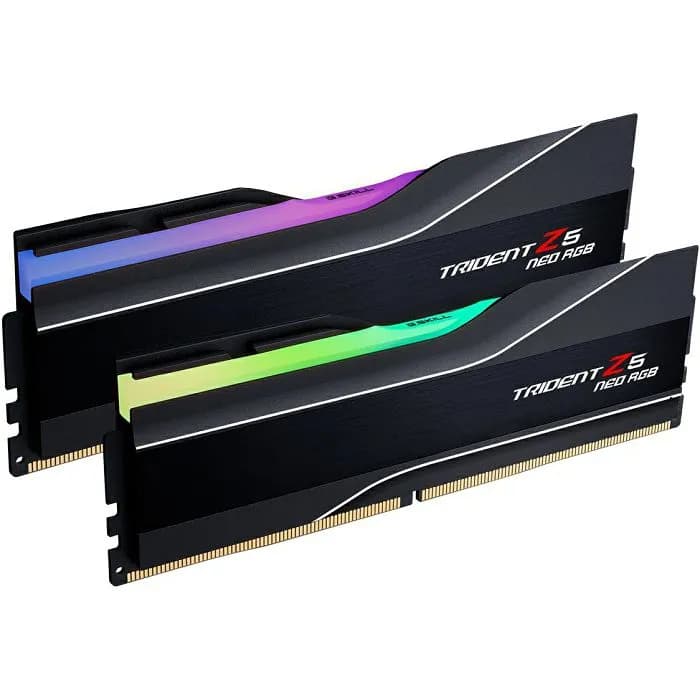 Memorija G.Skill Trident Z5 Neo RGB AMD Expo, 32GB (2x16GB), DDR5 6000MHz, CL32