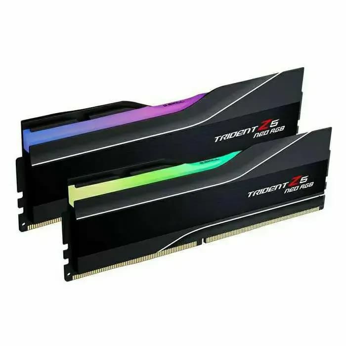 Memorija G.Skill Trident Z5 Neo RGB AMD Expo, 32GB (2x16GB), DDR5 6400MHz, CL32