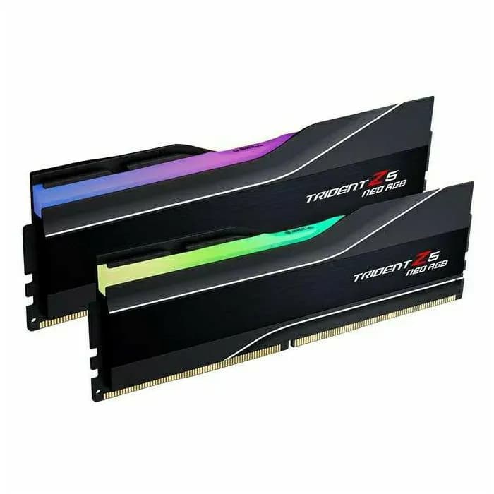 Memorija G.Skill Trident Z5 Neo RGB AMD Expo, 64GB (2x32GB), DDR5 6000MHz, CL30