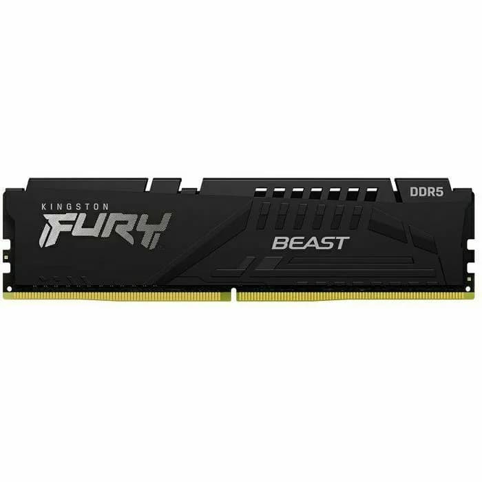 Memorija Kingston Fury Beast Black Expo, 32GB, DDR5 6000MHz, CL36