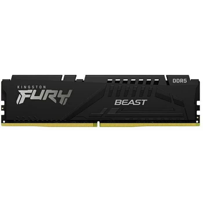 Memorija Kingston Fury Beast Black XMP, 32GB, DDR5 5600MHz, CL40