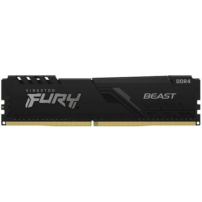 Memorija Kingston Fury Beast XMP, 32GB, DDR4 3600MHz, CL18