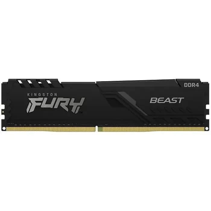 Memorija Kingston Fury Beast XMP, 8GB, DDR4 3200MHz, CL16