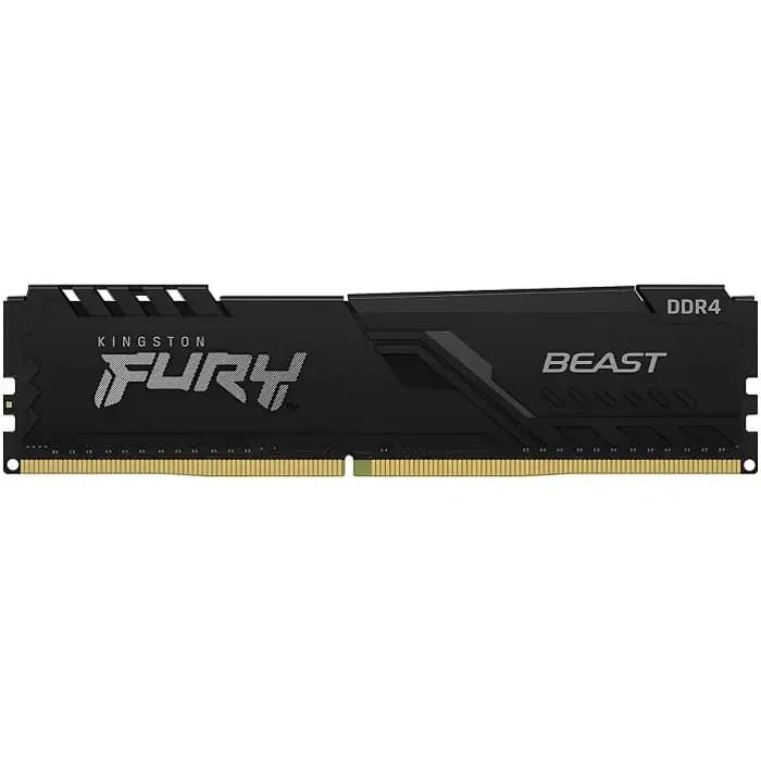Memorija Kingston Fury Beast, 8GB, DDR4 3600MHz, CL17