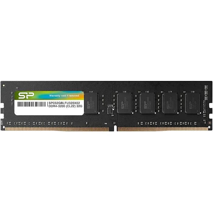 Memorija Silicon Power SP032GBLFU320X02, 32GB, DDR4 3200MHz, CL22