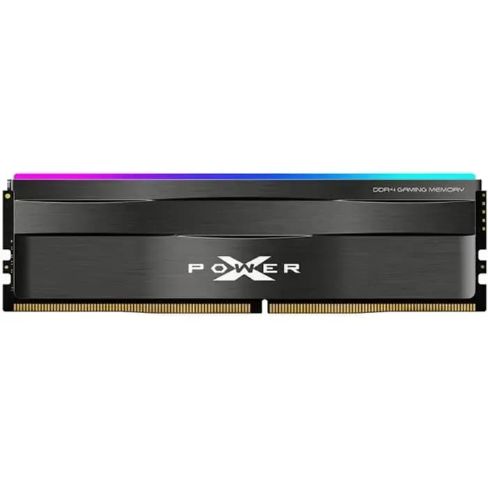 Memorija Silicon Power XPOWER Zenith Black RGB, 8GB, DDR4 3200MHz, CL16