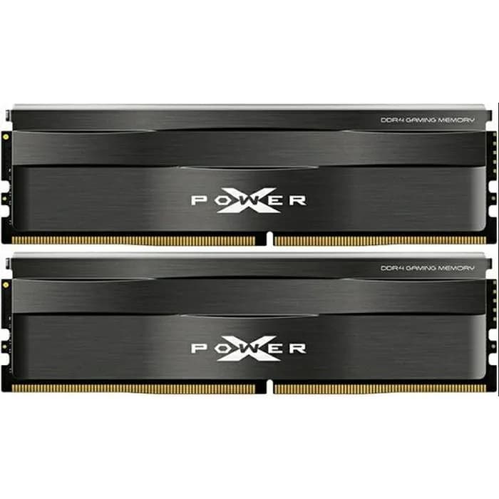Memorija Silicon Power XPOWER Zenith Black, 32GB (2x16GB), DDR4 3200MHz, CL16