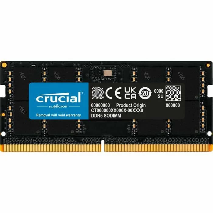 Memorija za prijenosna računala Crucial CT32G56C46S5, SO-DIMM, 32GB, DDR5 5600MHz, CL46