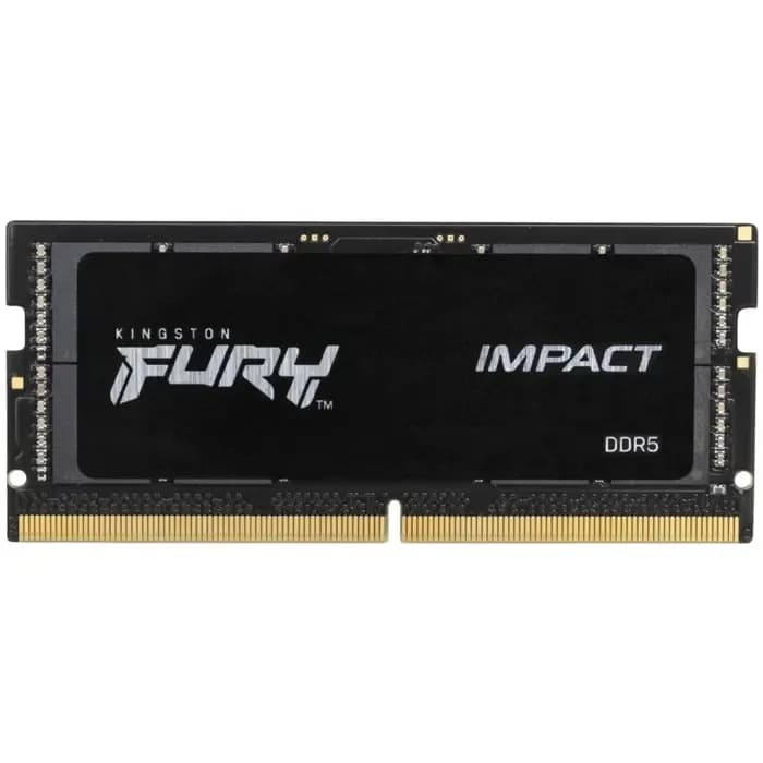Memorija za prijenosna računala Kingston Fury Impact KF556S40IB-32, SO-DIMM, 32GB, DDR5 5600MHz, CL40