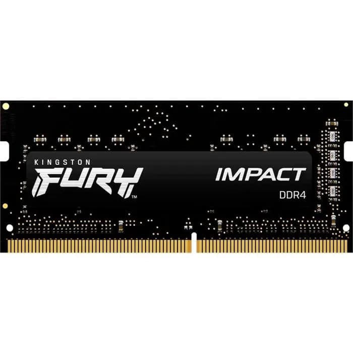Memorija za prijenosna računala Kingston Fury Impact XMP KF432S20IB/16, SO-DIMM, 16GB, DDR4 3200MHz, CL20