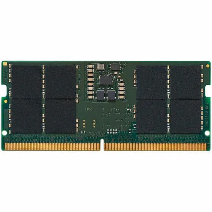 Memorija za prijenosna računala Kingston KCP556SS8/16, SO-DIMM, 16GB, DDR5 5600MHz, CL46