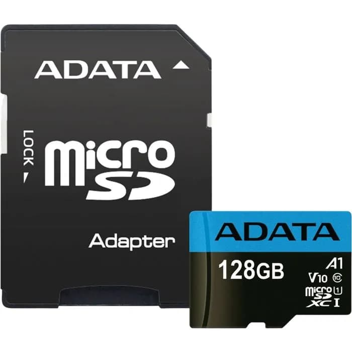 Memorijska kartica Adata Premier, microSDXC, XC Class 10, 128GB + SD Adapter