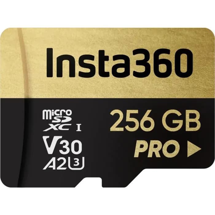 Memorijska kartica Insta360, microSDXC, XC Class 10, 256GB