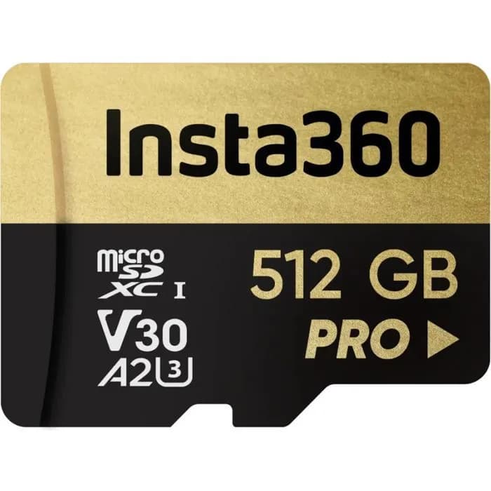 Memorijska kartica Insta360, microSDXC, XC Class 10, 512GB